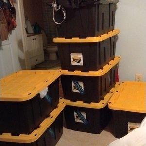 Lots and lots of clothes